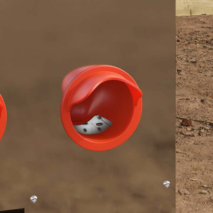 Hühnerfütterer Silber 60,5 x 29 x 51 cm Verzinkter Stahl