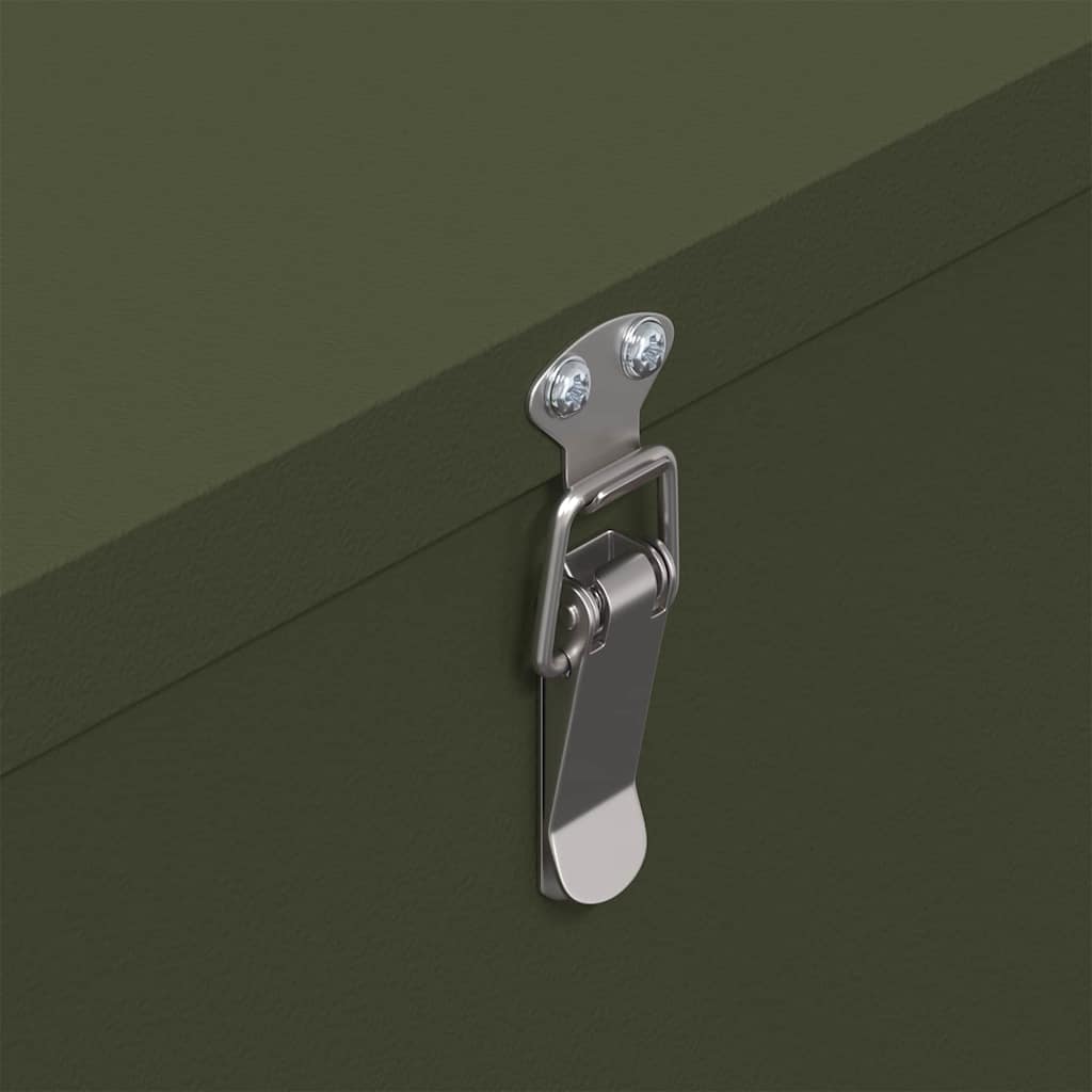 Hühnerfütterer 2 pcs Olive Grün 32,5 x 20,5 x 43 cm