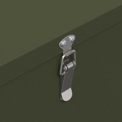 Hühnerfütterer 2 pcs Olive Grün 32,5 x 20,5 x 43 cm