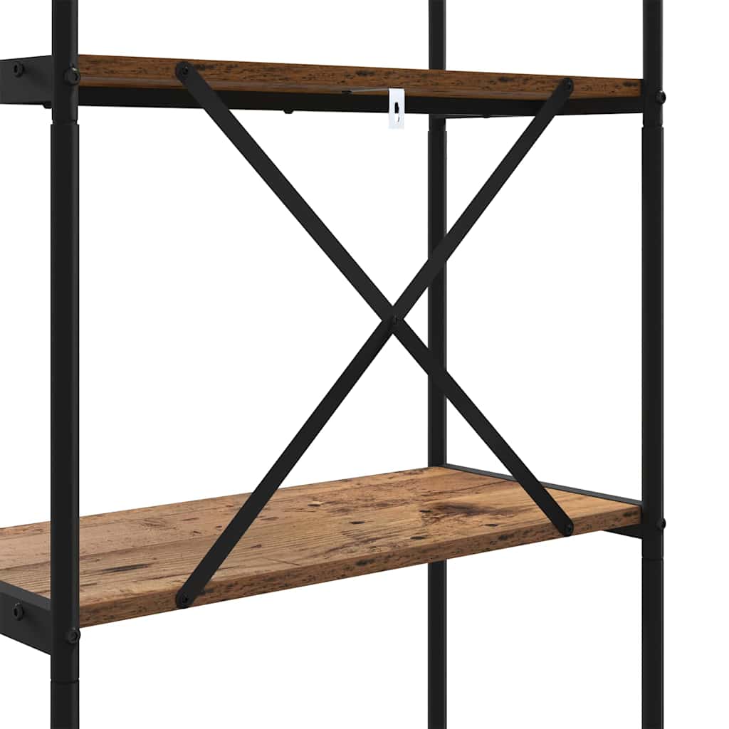 Bücherregal Altholz 80 x 30 x 109 cm Holzwerkstoff