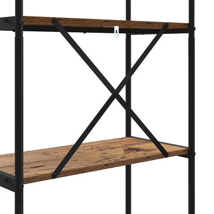 Bücherregal Altholz 80 x 30 x 109 cm Holzwerkstoff