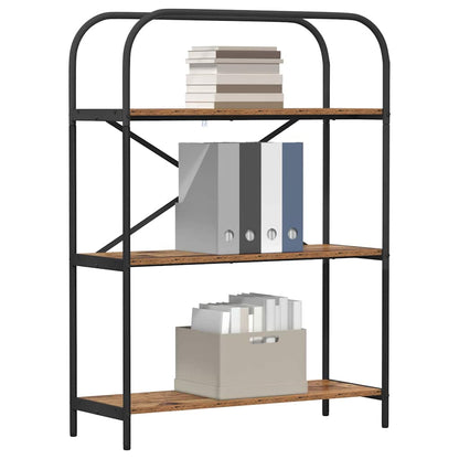 Bücherregal Altholz 80 x 30 x 109 cm Holzwerkstoff