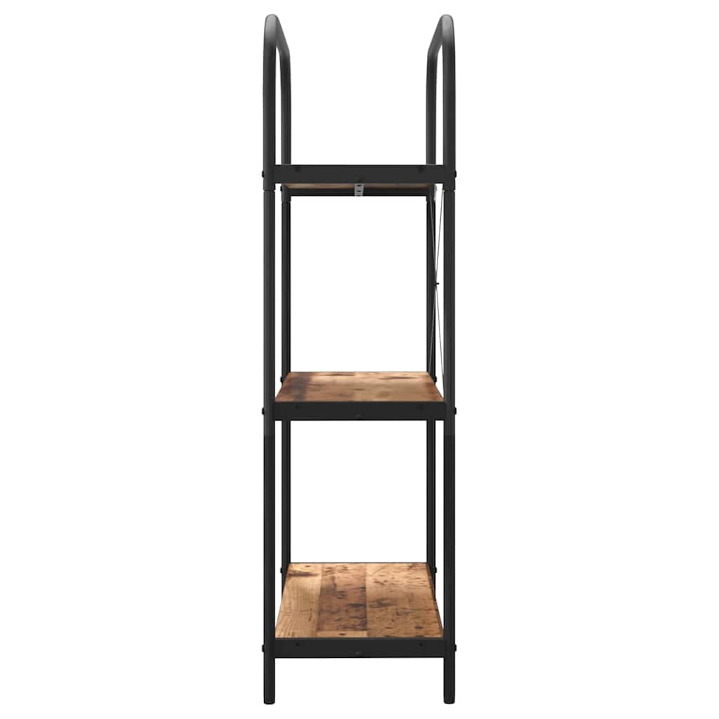 Bücherregal Altholz 80 x 30 x 109 cm Holzwerkstoff