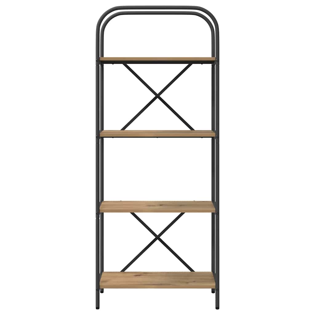 Bücherregal Artisan-Eiche 60 x 30 x 146 cm Holzwerkstoff