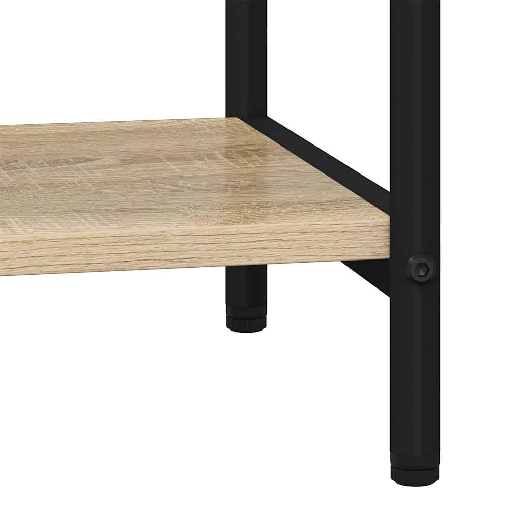 Bücherregal Sonoma-Eiche 60 x 30 x 109 cm Holzwerkstoff