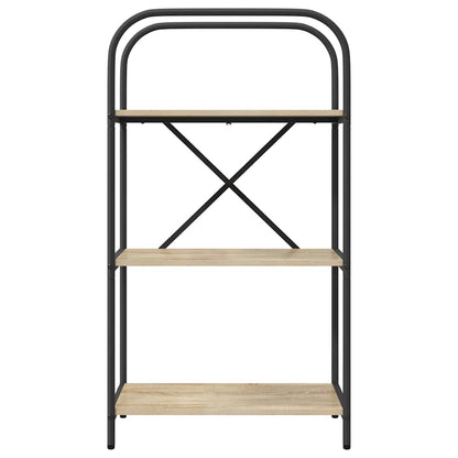 Bücherregal Sonoma-Eiche 60 x 30 x 109 cm Holzwerkstoff