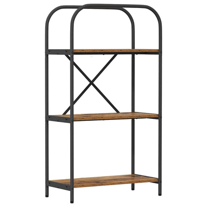 Bücherregal Altholz 60 x 30 x 109 cm Holzwerkstoff