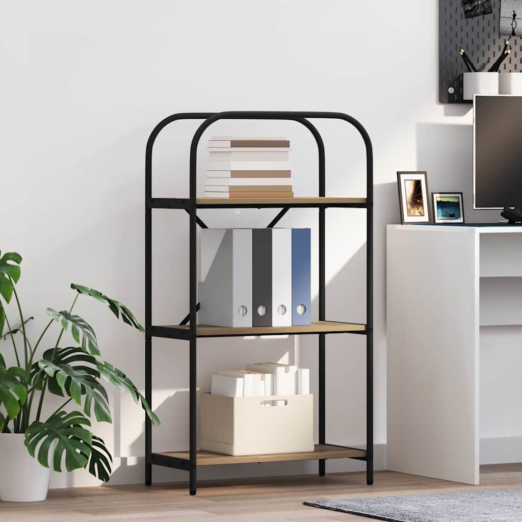 Bücherregal Artisan-Eiche 60 x 30 x 109 cm Holzwerkstoff