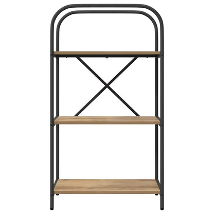 Bücherregal Artisan-Eiche 60 x 30 x 109 cm Holzwerkstoff