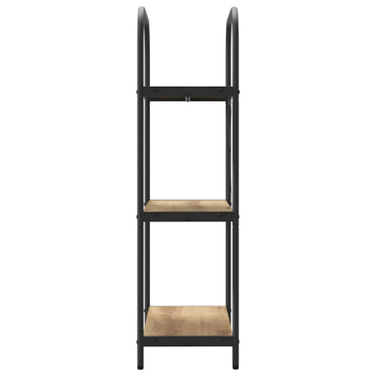 Bücherregal Artisan-Eiche 60 x 30 x 109 cm Holzwerkstoff