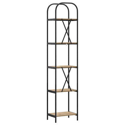 Bücherregal Artisan-Eiche 40 x 30 x 183 cm Holzwerkstoff