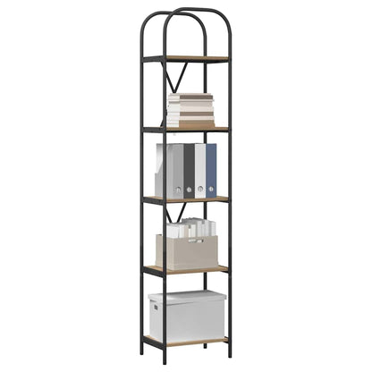 Bücherregal Artisan-Eiche 40 x 30 x 183 cm Holzwerkstoff