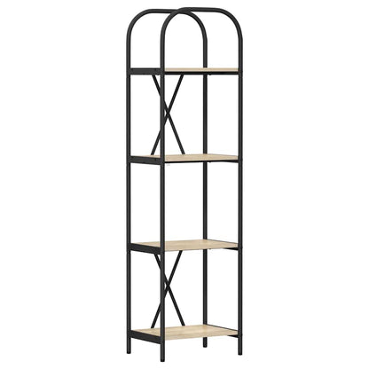 Bücherregal Sonoma-Eiche 40 x 30 x 146 cm Holzwerkstoff