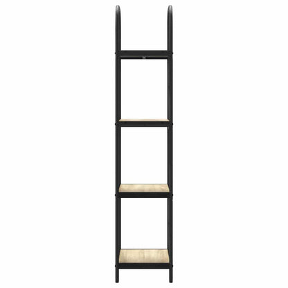 Bücherregal Sonoma-Eiche 40 x 30 x 146 cm Holzwerkstoff