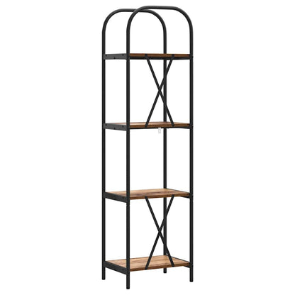 Bücherregal Altholz 40 x 30 x 146 cm Holzwerkstoff