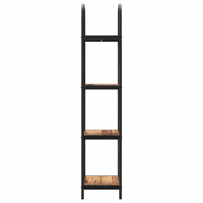 Bücherregal Altholz 40 x 30 x 146 cm Holzwerkstoff