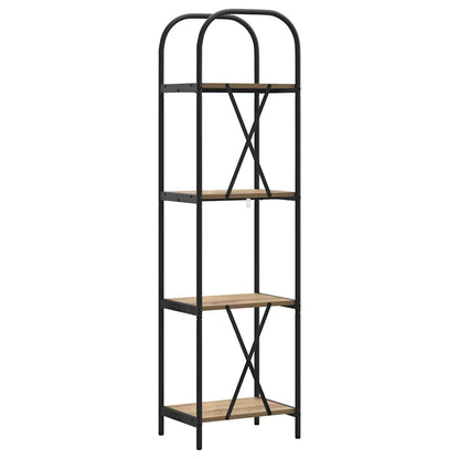 Bücherregal Artisan-Eiche 40 x 30 x 146 cm Holzwerkstoff