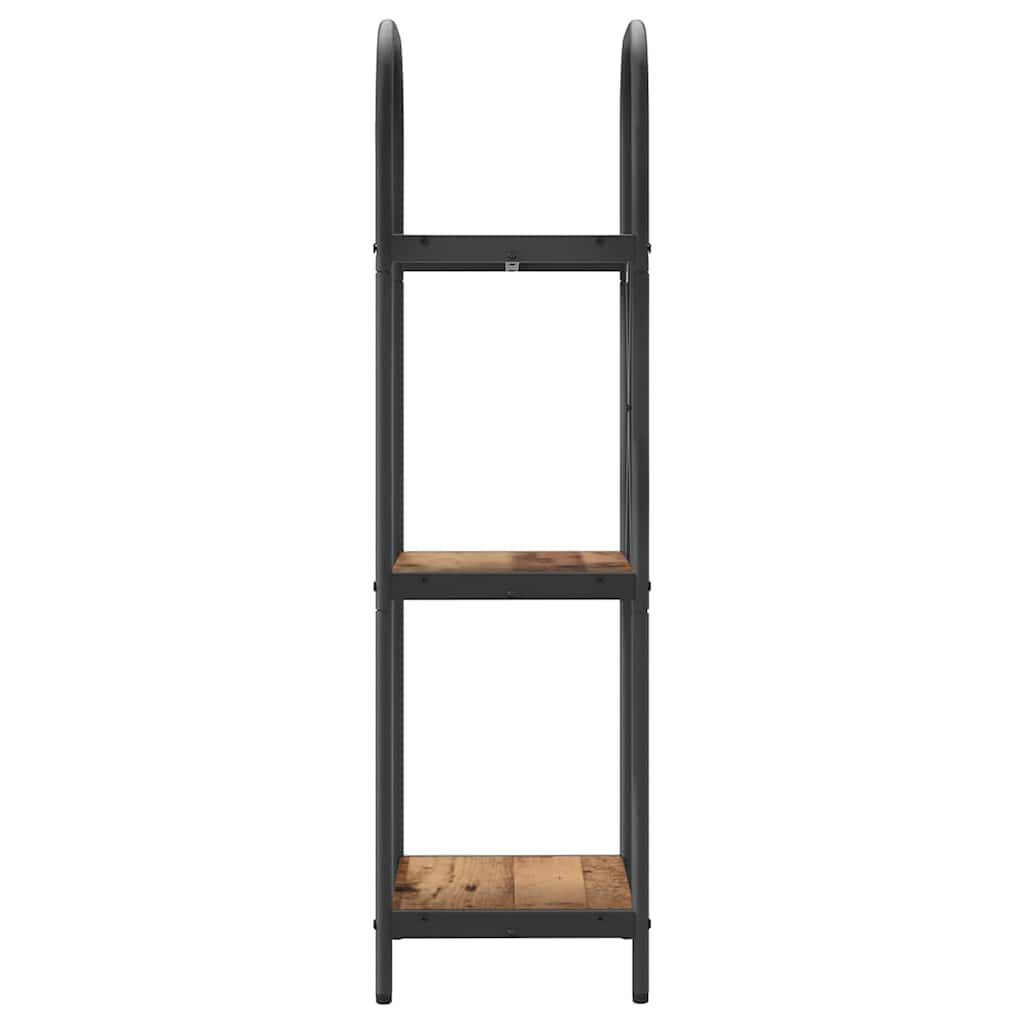 Bücherregal Altholz 40 x 30 x 109 cm Holzwerkstoff