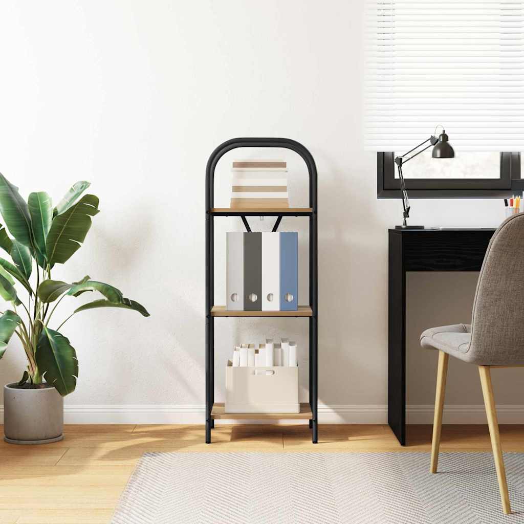 Bücherregal Artisan-Eiche 40 x 30 x 109 cm Holzwerkstoff