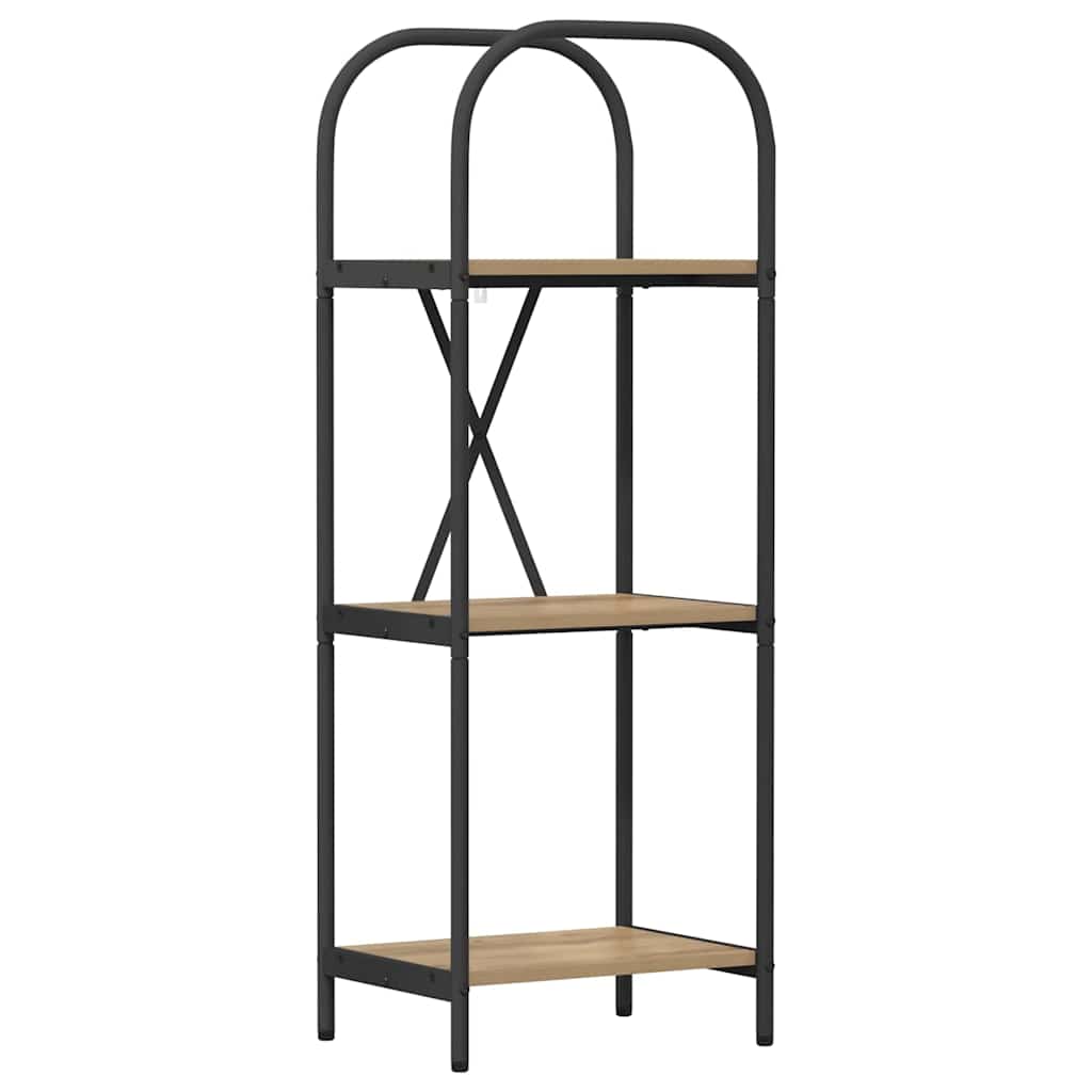 Bücherregal Artisan-Eiche 40 x 30 x 109 cm Holzwerkstoff