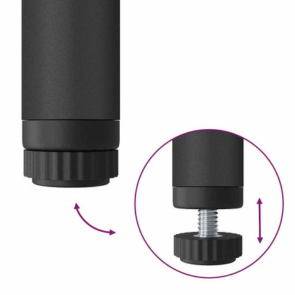 Bücherregal Sonoma-Eiche 80 x 30 x 146 cm Holzwerkstoff