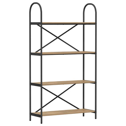 Bücherregal Artisan-Eiche 80 x 30 x 146 cm Holzwerkstoff