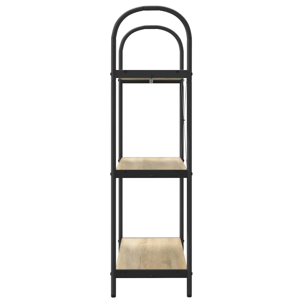 Bücherregal Sonoma-Eiche 80 x 30 x 109 cm Holzwerkstoff