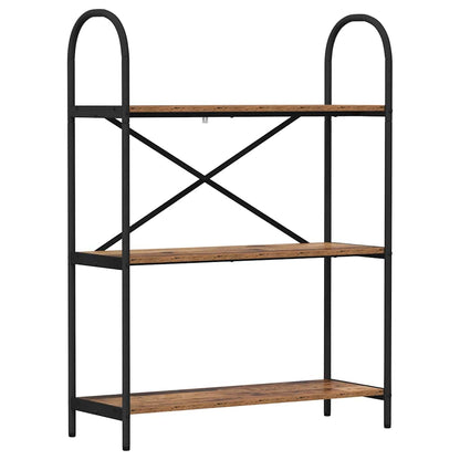 Bücherregal Altholz 80 x 30 x 109 cm Holzwerkstoff