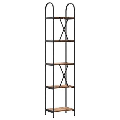 Bücherregal Altholz 40 x 30 x 183 cm Holzwerkstoff