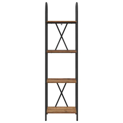 Bücherregal Altholz 40 x 30 x 146 cm Holzwerkstoff