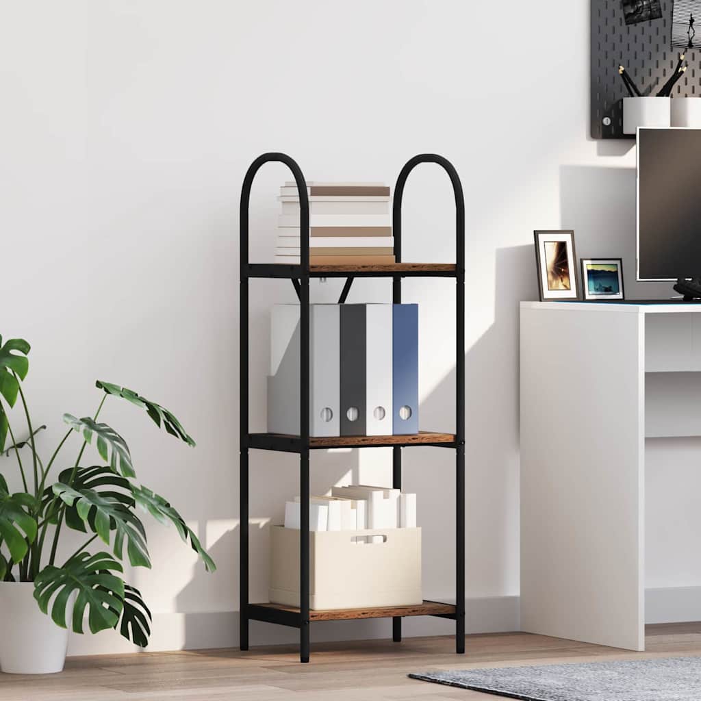 Bücherregal Altholz 40 x 30 x 109 cm Holzwerkstoff