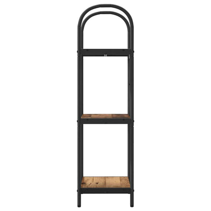 Bücherregal Altholz 40 x 30 x 109 cm Holzwerkstoff