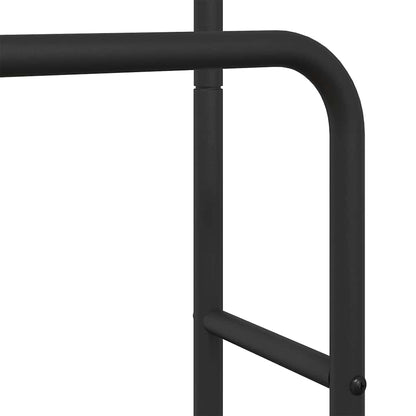 Kleiderständer Graues Sonoma 90 x 30 x 100,5 cm Holzwerkstoff