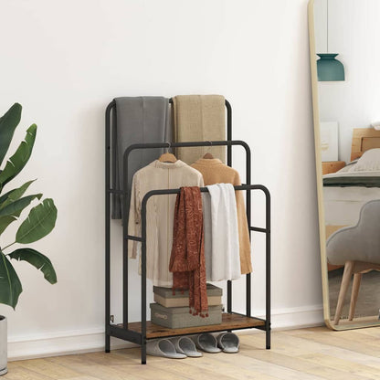 Kleiderständer Altholz 60 x 30 x 100,5 cm Holzwerkstoff