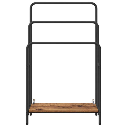 Kleiderständer Altholz 60 x 30 x 100,5 cm Holzwerkstoff