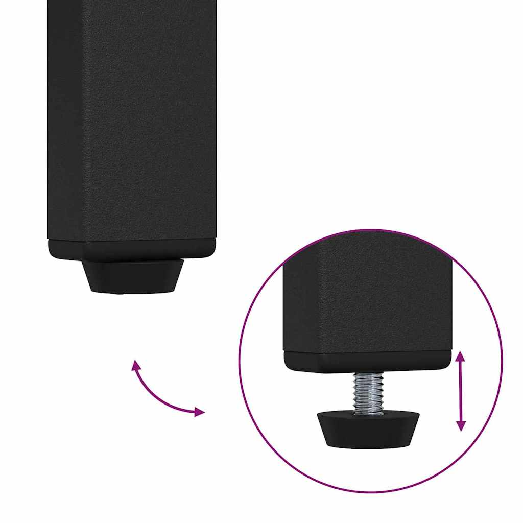 Garderobenständer Sonoma-Eiche 75 x 34 x 184 cm Holzwerkstoff