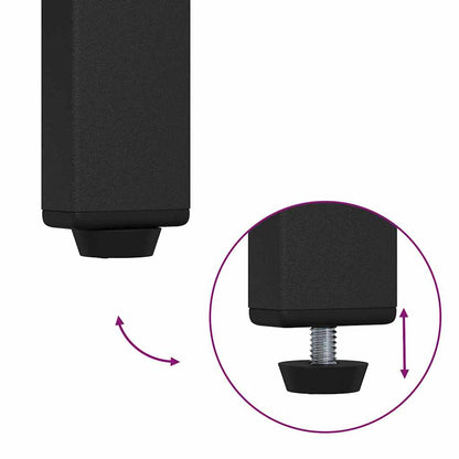 Garderobenständer Sonoma-Eiche 75 x 34 x 184 cm Holzwerkstoff