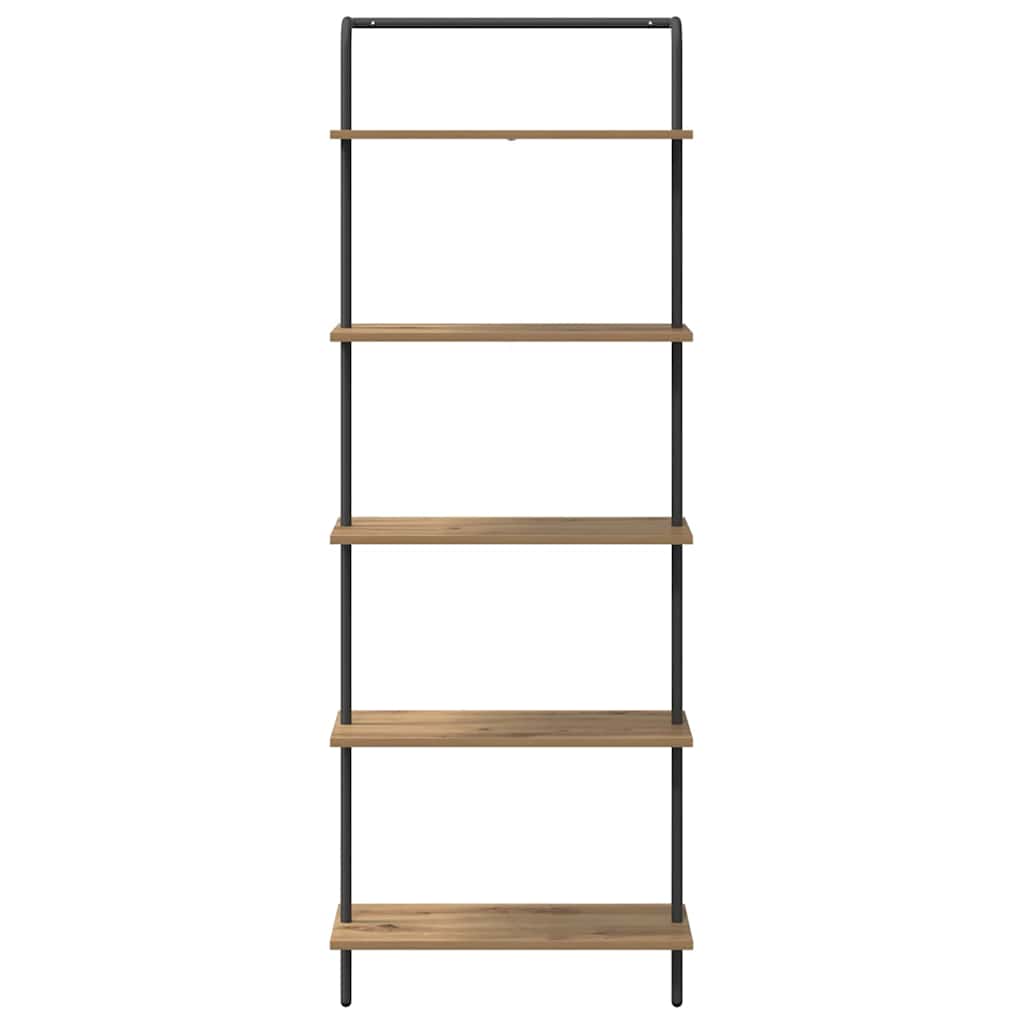 Bücherregal Artisan-Eiche 60 x 24 x 168 cm Holzwerkstoff