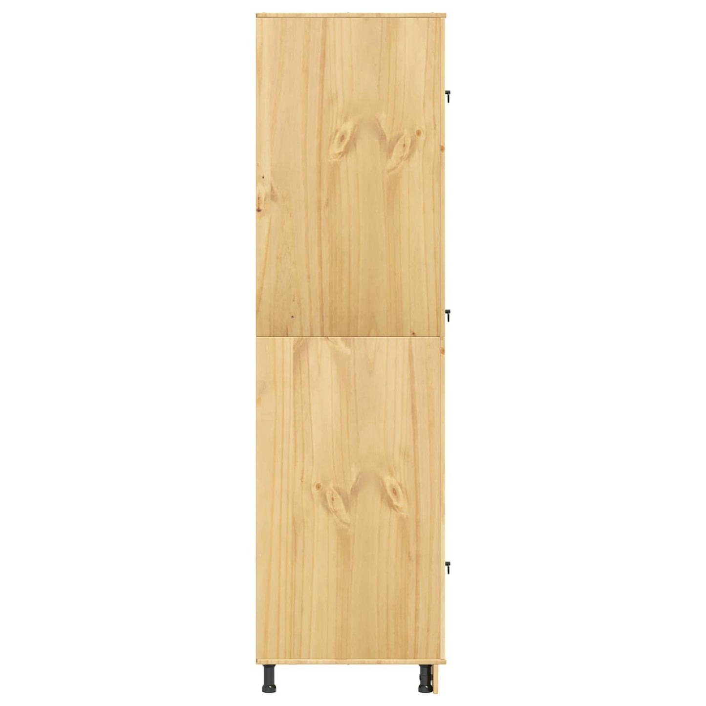 Schrank mit Regal SKI 9 pcs Honigbraun Massives Kiefernholz