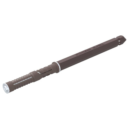 Schwebende Regalträger 12 pcs Beige Ø12 x 190 mm Stahl