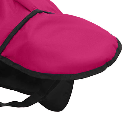 Pferdedecke Rosa und Schwarz 85 cm Polyester