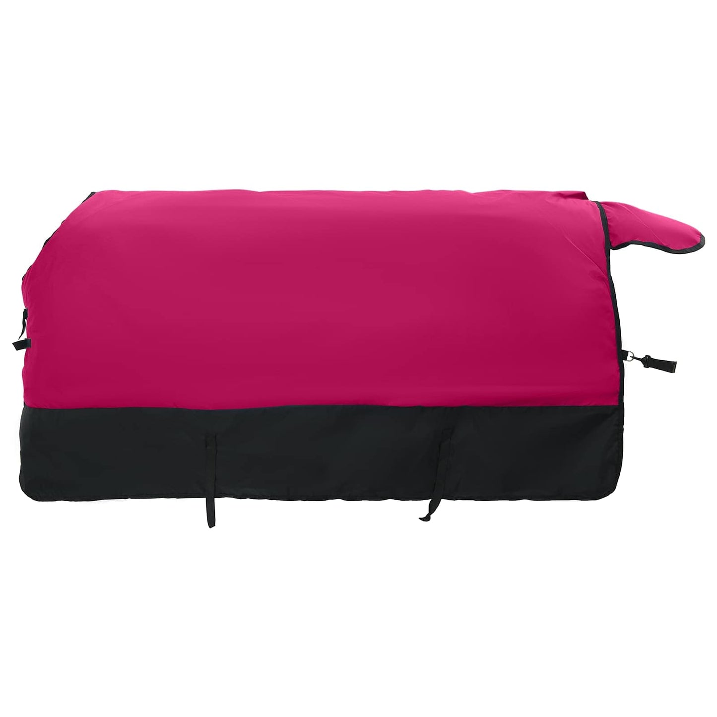 Pferdedecke Rosa und Schwarz 85 cm Polyester