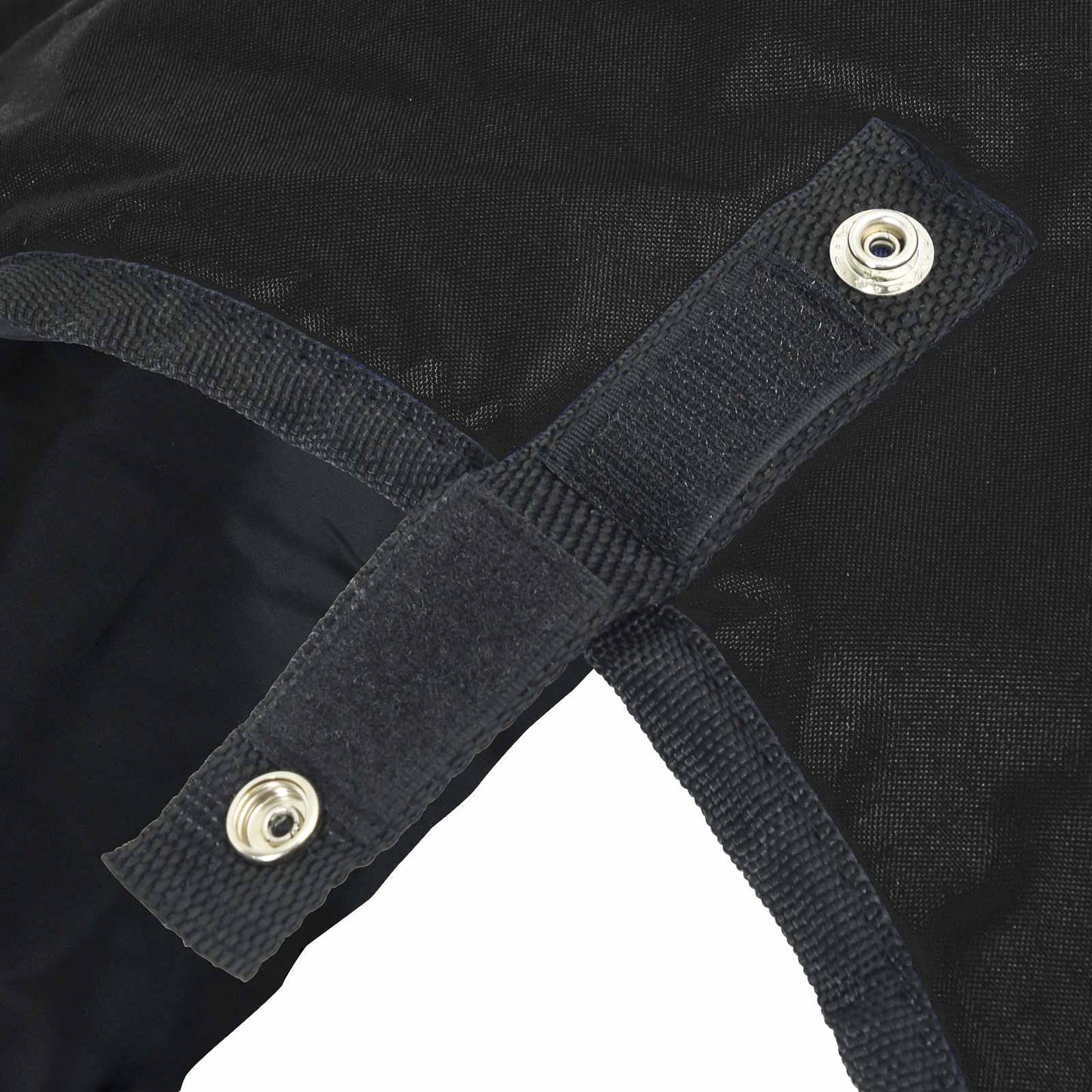 Pferdedecke Dunkelgrün und Schwarz 135 cm Polyester