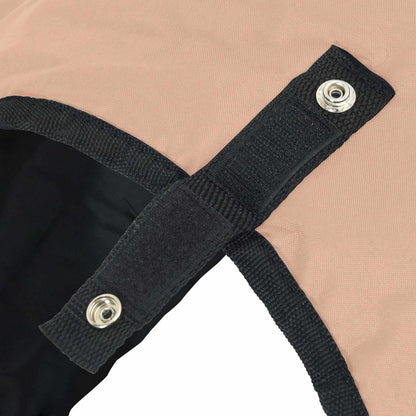 Pferdedecke Cappuccino 155 cm Polyester