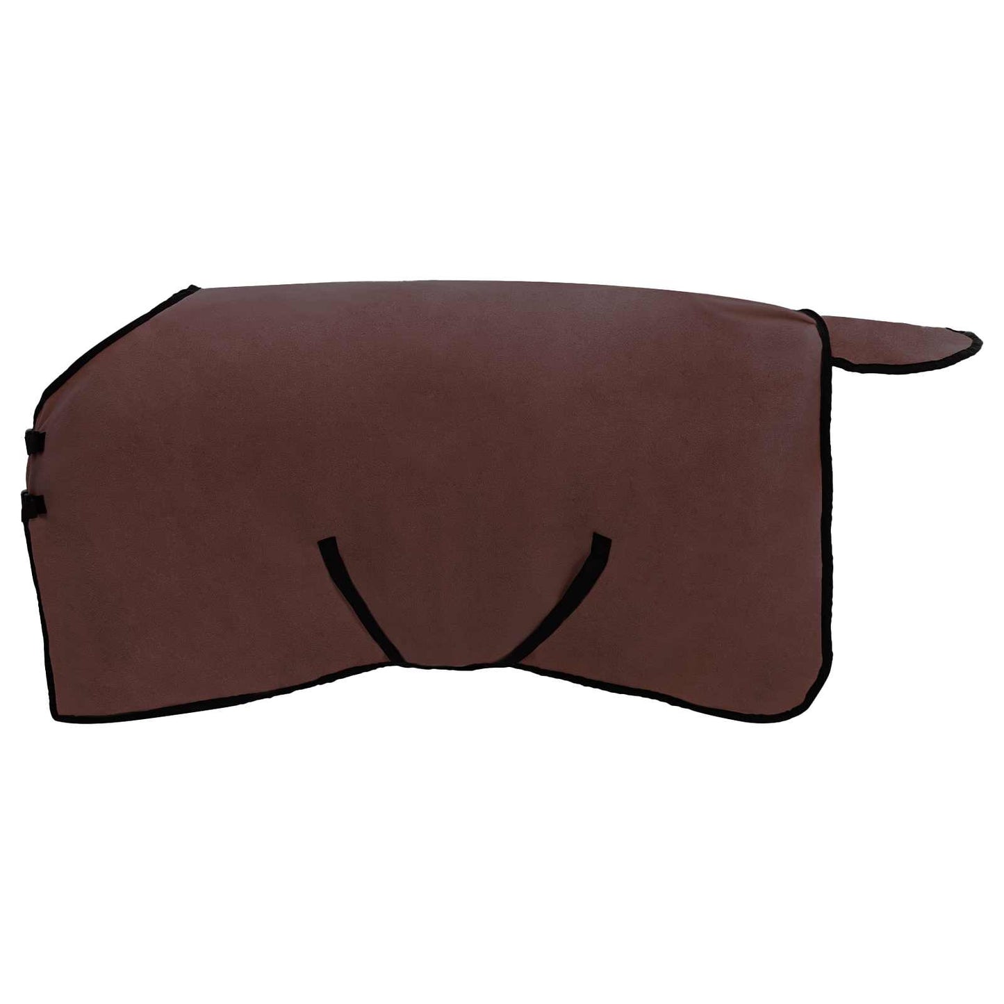 Pferdedecke Volles Dunkelbraun Polyester