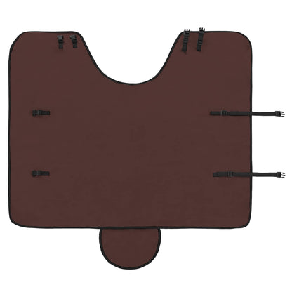 Pferdedecke Volles Dunkelbraun Polyester
