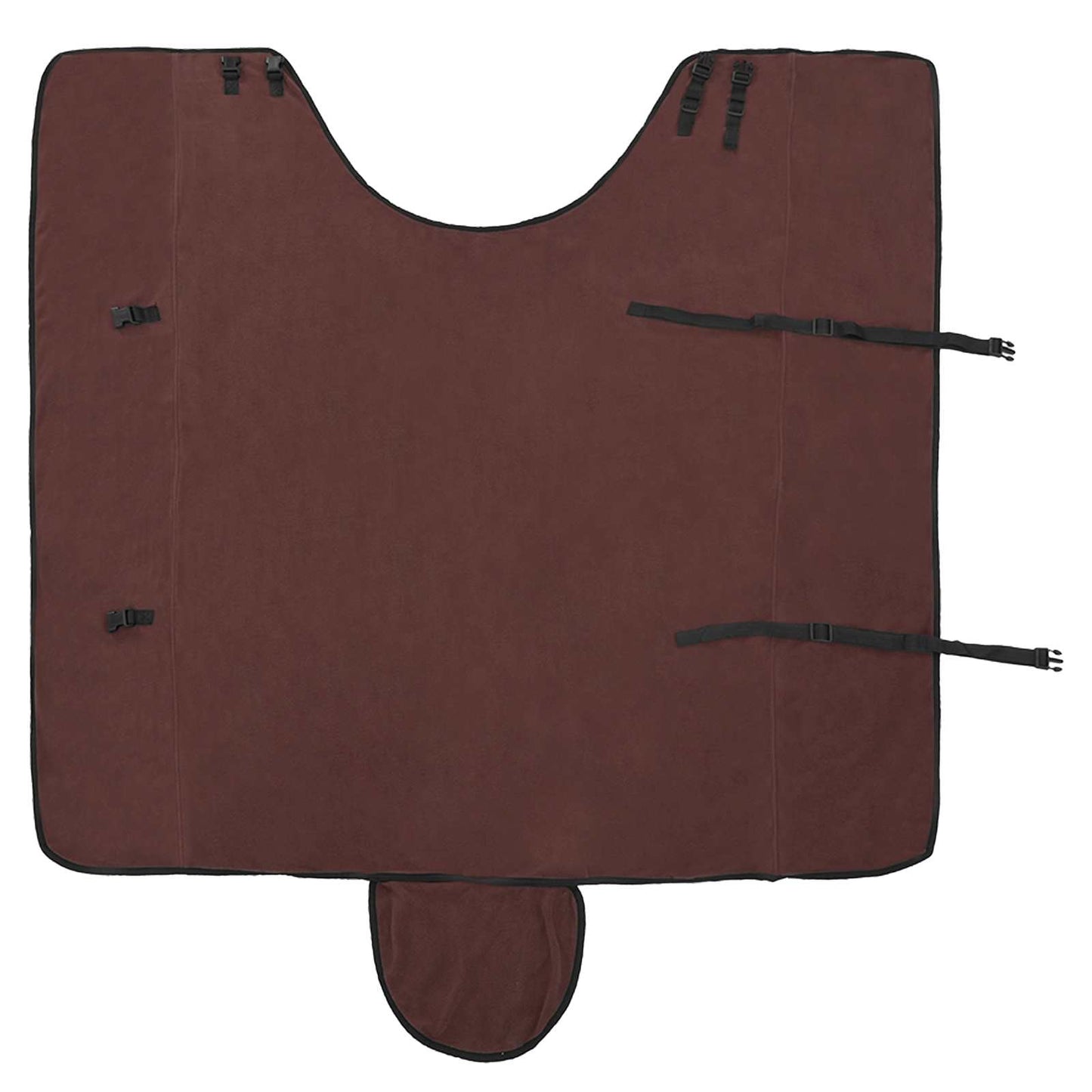 Pferdedecke Volles Dunkelbraun Polyester