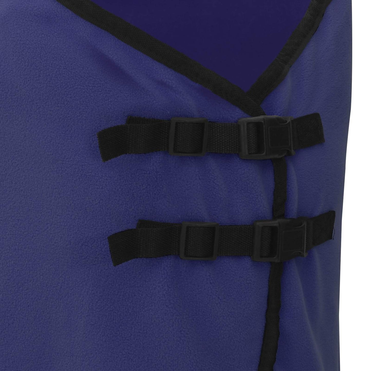 Pferdedecke Marineblau Polyester