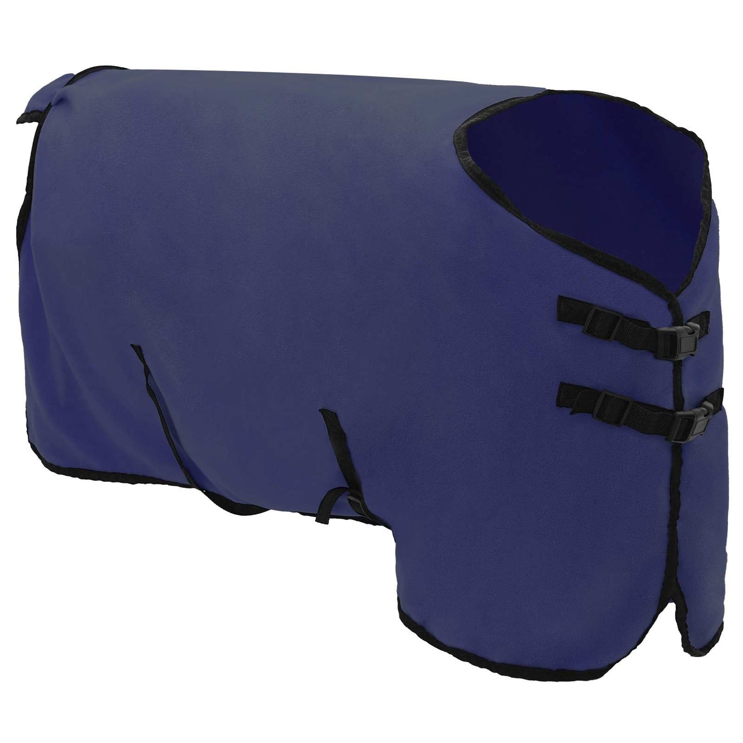 Pferdedecke Marineblau Polyester