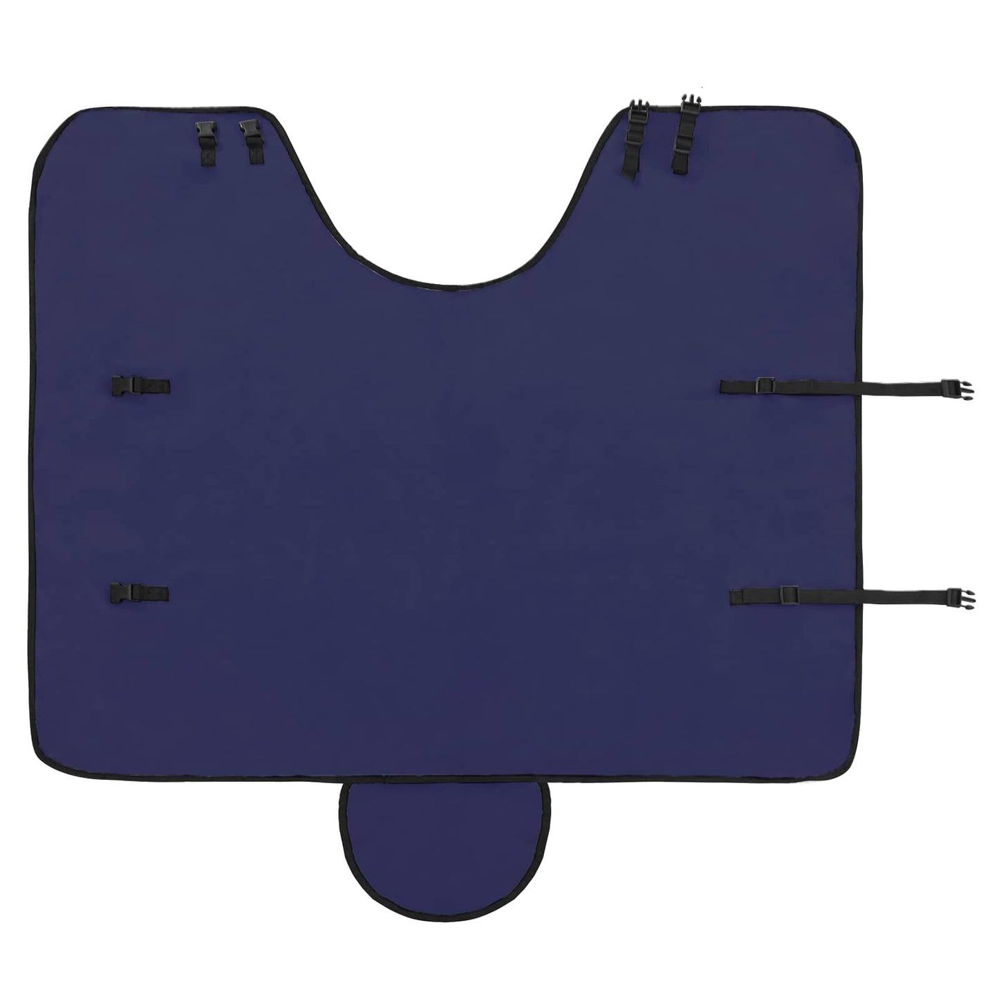 Pferdedecke Marineblau Polyester